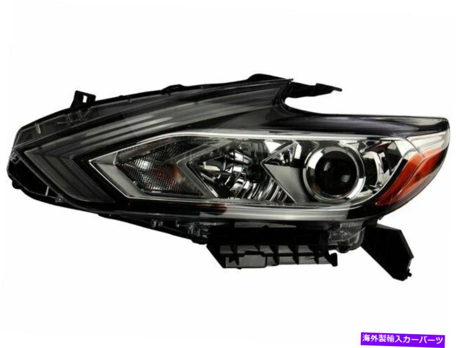 USヘッドライト 2016-2018日産Altima Headlightアセンブリは63242MJ 2017を去った For 2016-2018 Nissan Altima Headlight Assembly Left 63242MJ 2017【並行輸入品】