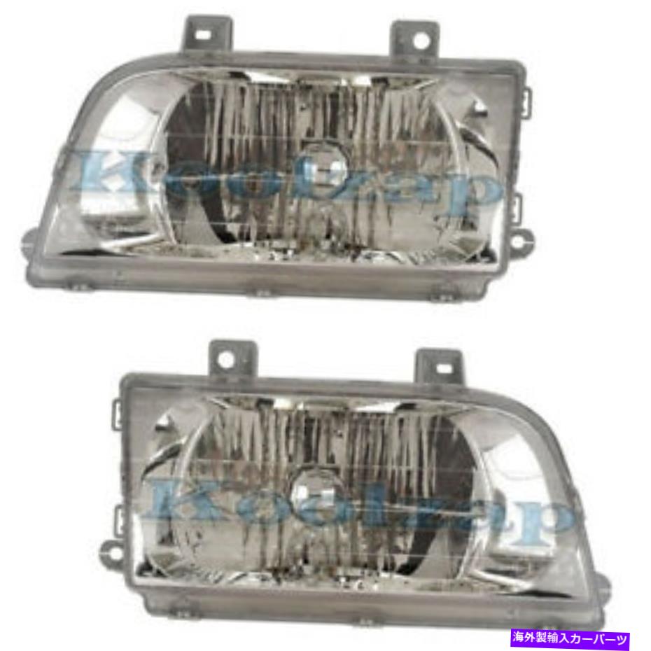 USヘッドライト ヘッドライトヘッドランプヘッドライトランプ左右サイドセットペア98-02 Sportage Headlight Headlamp Head Light Lamp Left & Right Side Set PAIR For 98-02 Sportage【並行輸入品】｜Us Custom Parts Shop USDM