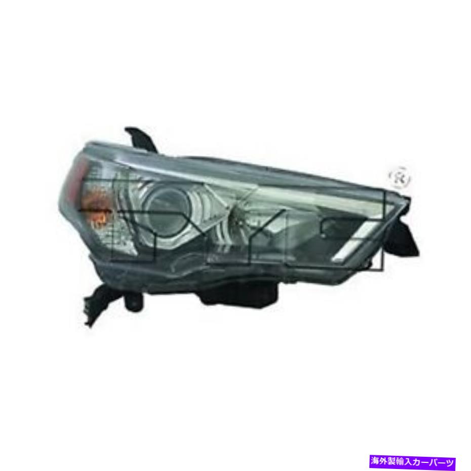 USヘッドライト 2014-2015トヨタ4Runnerのための右側交換ヘッドライトアセンブリ Right Side Replacement Headlight Assembly For 2014-2015 Toyota 4Runner【並行輸入品】｜Us Custom Parts Shop USDM 48,548円