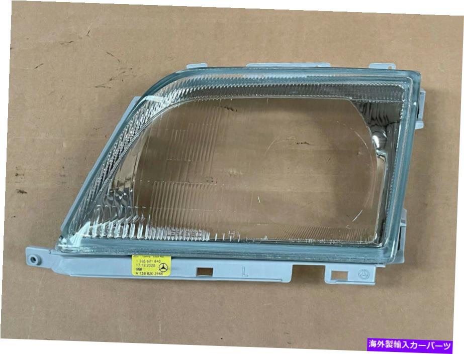 USヘッドライト 新しいメルセデスドライバーキセノンヘッドライトドアガラスレンズ1997-2002 SL320 SL500 SL600 NEW MERCEDES DRIVER XENON Head Light Door GLASS Lens 1997-2002 sL320 sL500 sL600【並行輸入品】