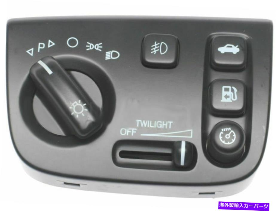 USヘッドライト 2000年、2002-2005 Cadillac DevilleヘッドライトスイッチSMP 42742MX 2003 2004 For 2000, 2002-2005 Cadillac DeVille Headlight Switch SMP 42742MX 2003 2004【並行輸入品】｜Us Custom Parts Shop USDM