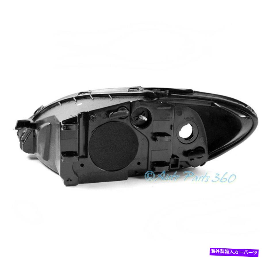 USヘッドライト 00-07フォード牡牛座ヘッドライトランプブラック左+右w / DRL LED + 6000KキセノンHID FOR 00-07 FORD TAURUS HEADLIGHT LAMP BLACK LEFT+RIGHT W/DRL LED+6000K XENON HID【並行輸入品】|Us Custom Parts Shop USDM