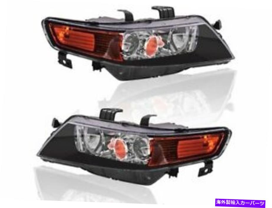 USヘッドライト 04-05 Acura TSX BH38S9 HID用の左ヘッドライトアセンブリセット Left Headlight Assembly Set For 04-05 Acura TSX BH38S9 HID【並行輸入品】｜Us Custom Parts Shop USDM