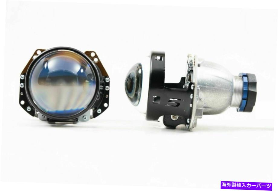 USヘッドライト 森本PR56ミニD2S 5.0ラウンドレンズ/ LHDプロジェクター Morimoto PR56 Mini D2S 5.0 Round Lens/LHD Projectors【並行輸入品】