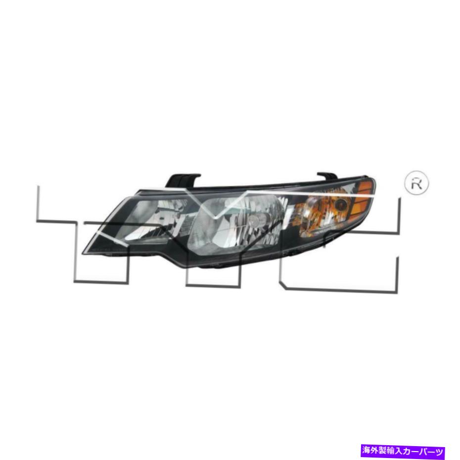 USヘッドライト Headlightは2013年のForte New Capa AM AS Assyの在庫収容 Headlight Fits 2013 Forte New CAPA AM Assy In Stock Premium Left【並行輸入品】