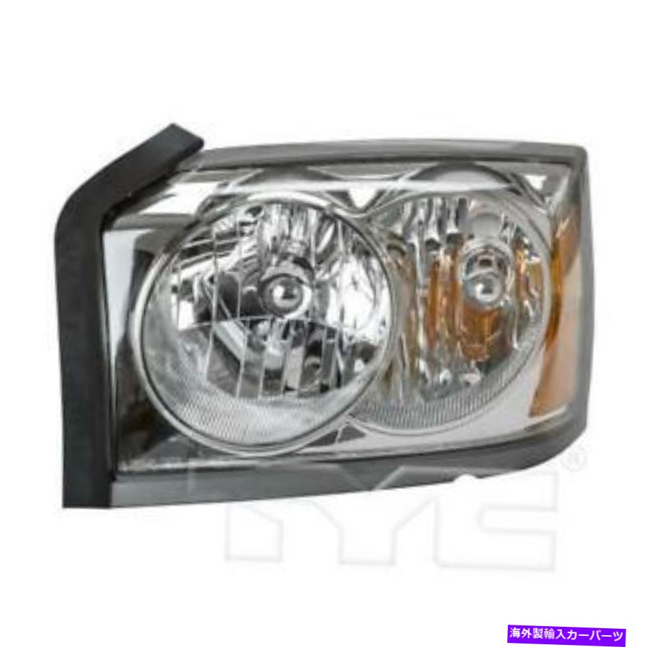 USヘッドライト Headlight 2006 Dakota New Capa Am As Assy在庫収容 Headlight Fits 2006 Dakota New CAPA AM Assy In Stock Premium Left【並行輸入品】｜Us Custom Parts Shop USDM