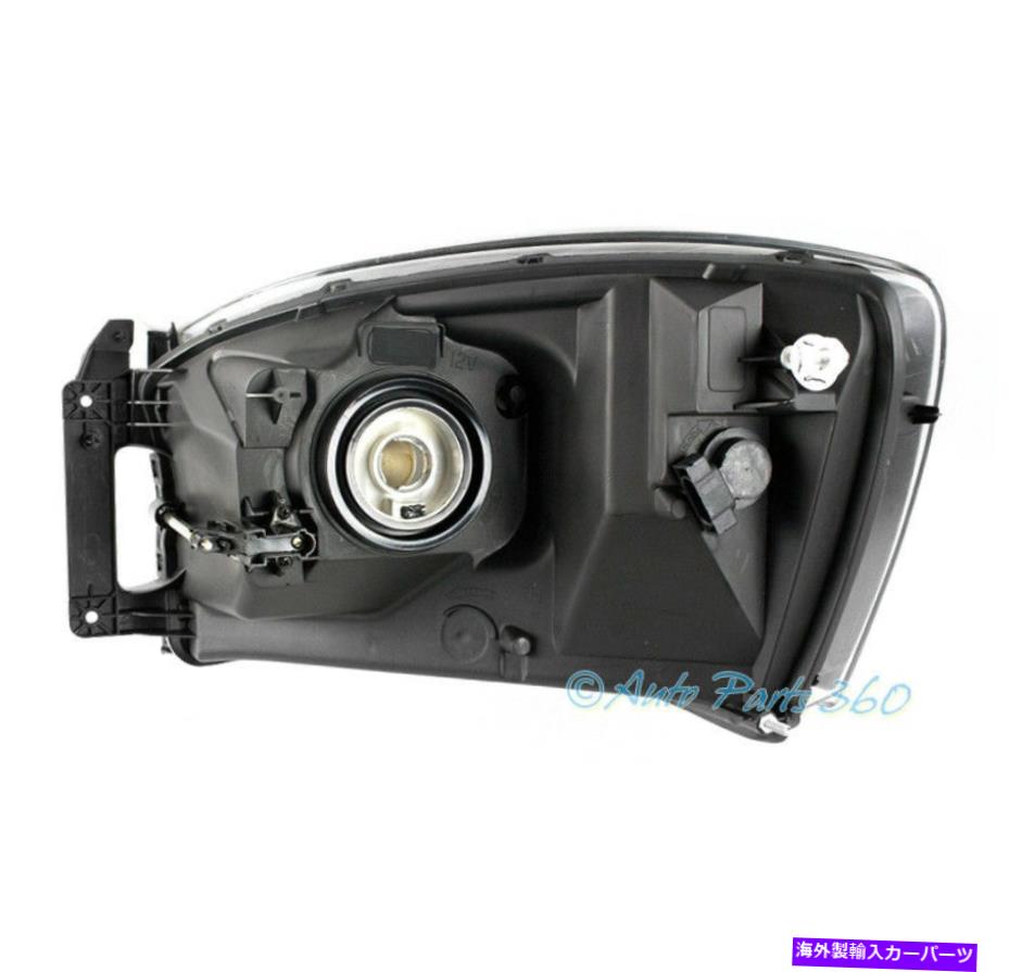 USヘッドライト 06-08 Dodge RAM 1500/09 2500 3500 3500ブラックヘッドライトW / DRL LED信号+ Xenon HID FOR 06-08 DODGE RAM 1500/09 2500 3500 BLACK HEADLIGHT W/DRL LED SIGNAL+XENON HID【並行輸入品】｜Us Custom Parts Shop USDM