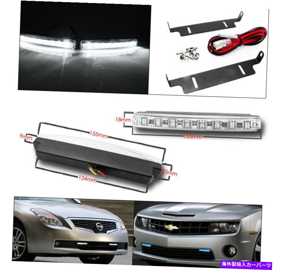 USヘッドライト 2005年から2007年のMagnum Chrome LED Haloプロジェクターヘッドライト+ホワイトシグナルDRL FOR 2005-2007 MAGNUM CHROME LED HALO PROJECTOR HEADLIGHTS+WHITE SIGNAL DRL NEW【並行輸入品】|Us Custom Parts Shop USDM