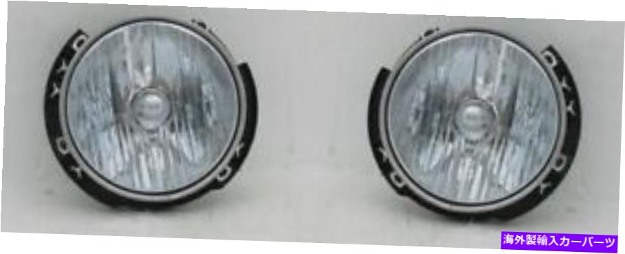 USヘッドライト 2007-2016 Jeep Wranglerのための左右の横置きヘッドライトペア Right and Left Side Replacement Headlight PAIR For 2007-2016 Jeep Wrangler【並行輸入品】|Us Custom Parts Shop USDM