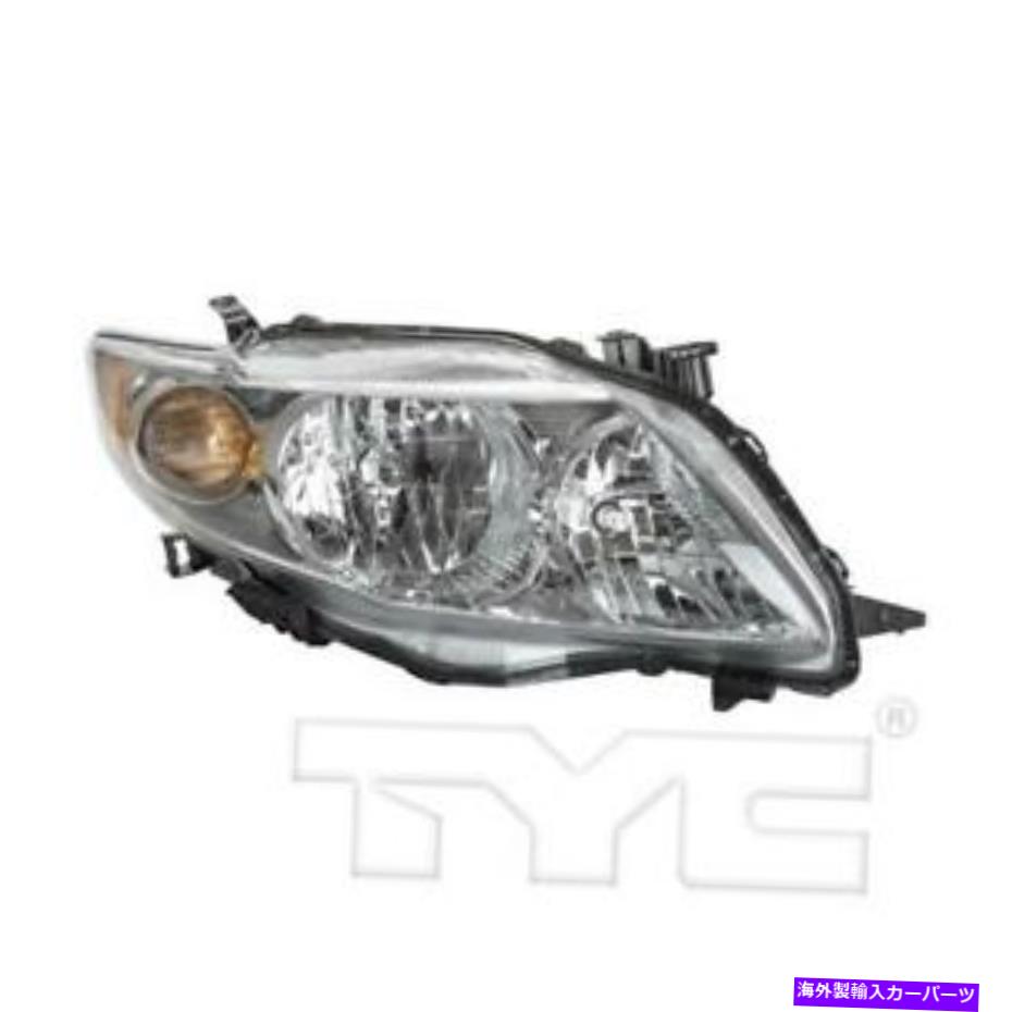 USヘッドライト Headlightは2010年のCorolla New Capa am Assyの在庫がある Headlight Fits 2010 Corolla New CAPA AM Assy In Stock Premium Right【並行輸入品】