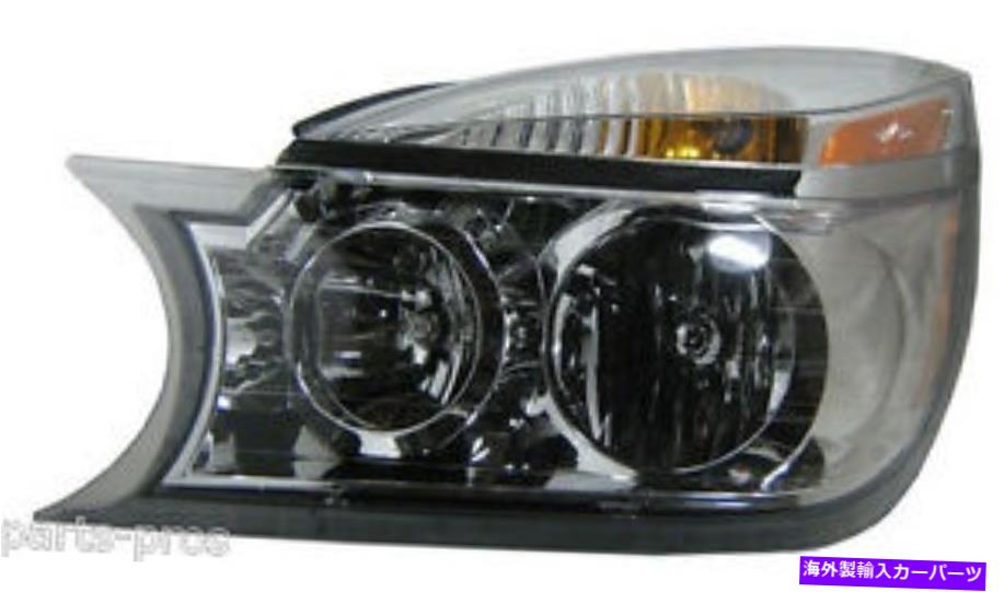 USヘッドライト 新しい交換用ヘッドライトアセンブリLH / 2004-05 Buick Rendezvous New Replacement Headlight Assembly LH / FOR 2004-05 BUICK RENDEZVOUS【並行輸入品】|Us Custom Parts Shop USDM