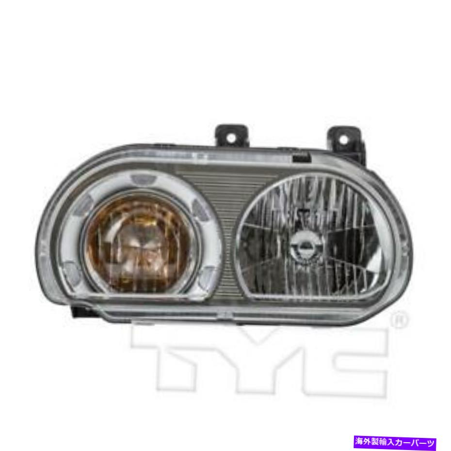 USヘッドライト ヘッドライトは2014年のチャレンジャーニューNSF am assy在庫権を与える Headlight Fits 2014 Challenger New NSF AM Assy In Stock Right【並行輸入品】