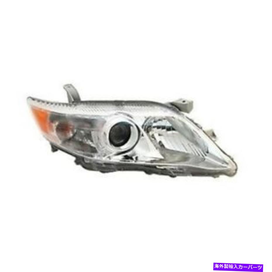 USヘッドライト 2010-2011 Toyota Camry Le / XLE（アメリカ製）の右側のヘッドライトアセンブリ Right Side Headlight Assembly For 2010-2011 Toyota Camry LE/XLE (USA Built)【並行輸入品】｜Us Custom Parts Shop USDM