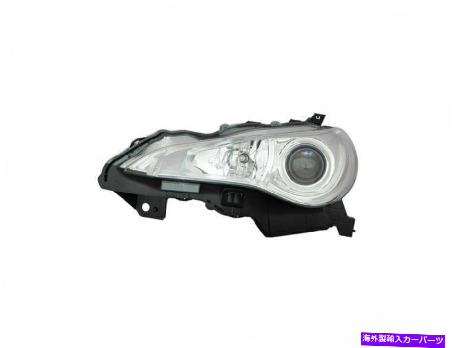 USヘッドライト 2013-2015 SCION FRSヘッドライトアセンブリ左 - 運転席側84255xF 2014 For 2013-2015 Scion FRS Headlight Assembly Left - Driver Side 84255XF 2014【並行輸入品】