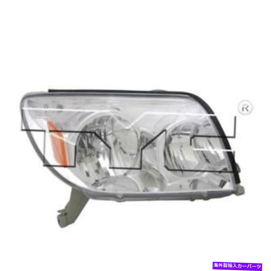 USヘッドライト ヘッドライトは2005年4ランナーの新しいカーパamカプセルアッシー在庫権 Headlight Fits 2005 4 Runner New CAPA AM Capsule Assy In Stock Right【並行輸入品】 48,548円