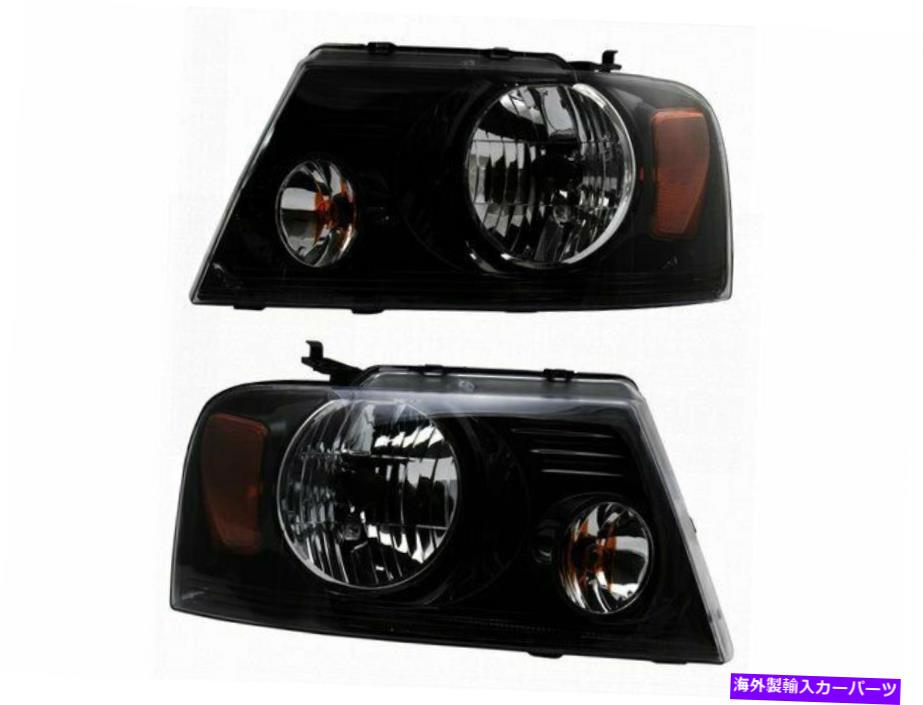 USヘッドライト 2006-2008フォードF150ヘッドライトアセンブリセット53228YP 2007ヘッドライトアセンブリ For 2006-2008 Ford F150 Headlight Assembly Set 53228YP 2007 Headlight Assembly【並行輸入品】|Us Custom Parts Shop USDM