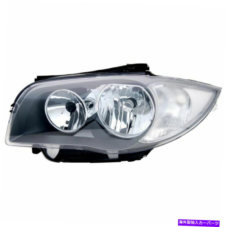 USヘッドライト BMWのフロントヘッドライト1 E81 / E82 / E87 / E88 - （左） Front headlights for BMW 1 E81/E82/E87/E88 - (Left)【並行輸入品】｜Us Custom Parts Shop USDM