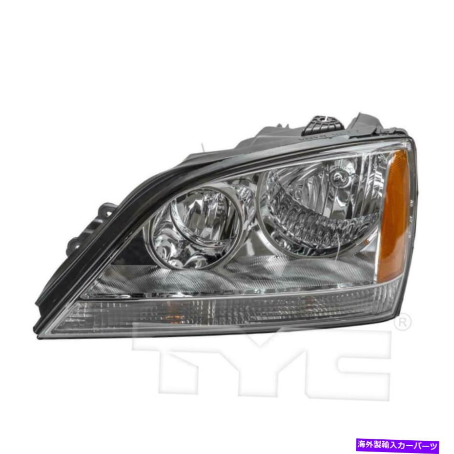 USヘッドライト Headlightは2006年のSorento New AM Assy在庫プロフィット+左 Headlight Fits 2006 Sorento New AM Assy In Stock PRO Fit+ Left【並行輸入品】｜Us Custom Parts Shop USDM