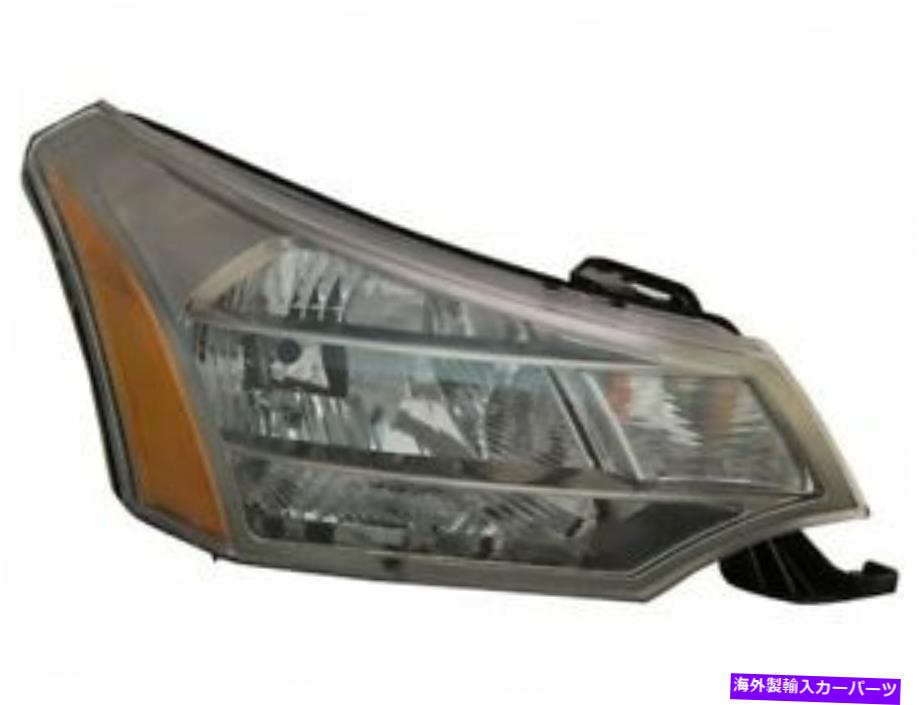 USヘッドライト TYC 11MC86D右ヘッドライトアセンブリは2009-2011フォーカスフォーカスに合っています TYC 11MC86D Right Headlight Assembly Fits 2009-2011 Ford Focus【並行輸入品】