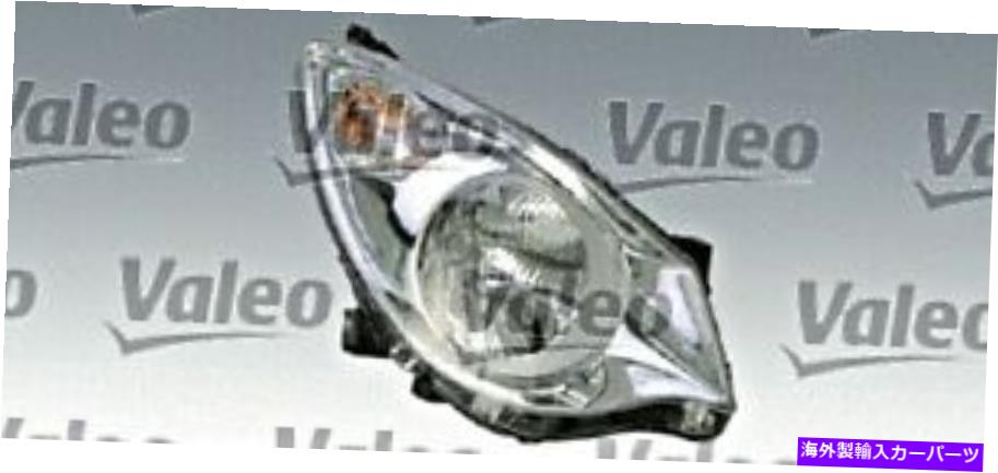 USヘッドライト Opel Agilaのヘッドライトを左valeo 2007 - OPEL Agila Headlight LEFT VALEO 2007 -【並行輸入品】｜Us Custom Parts Shop USDM