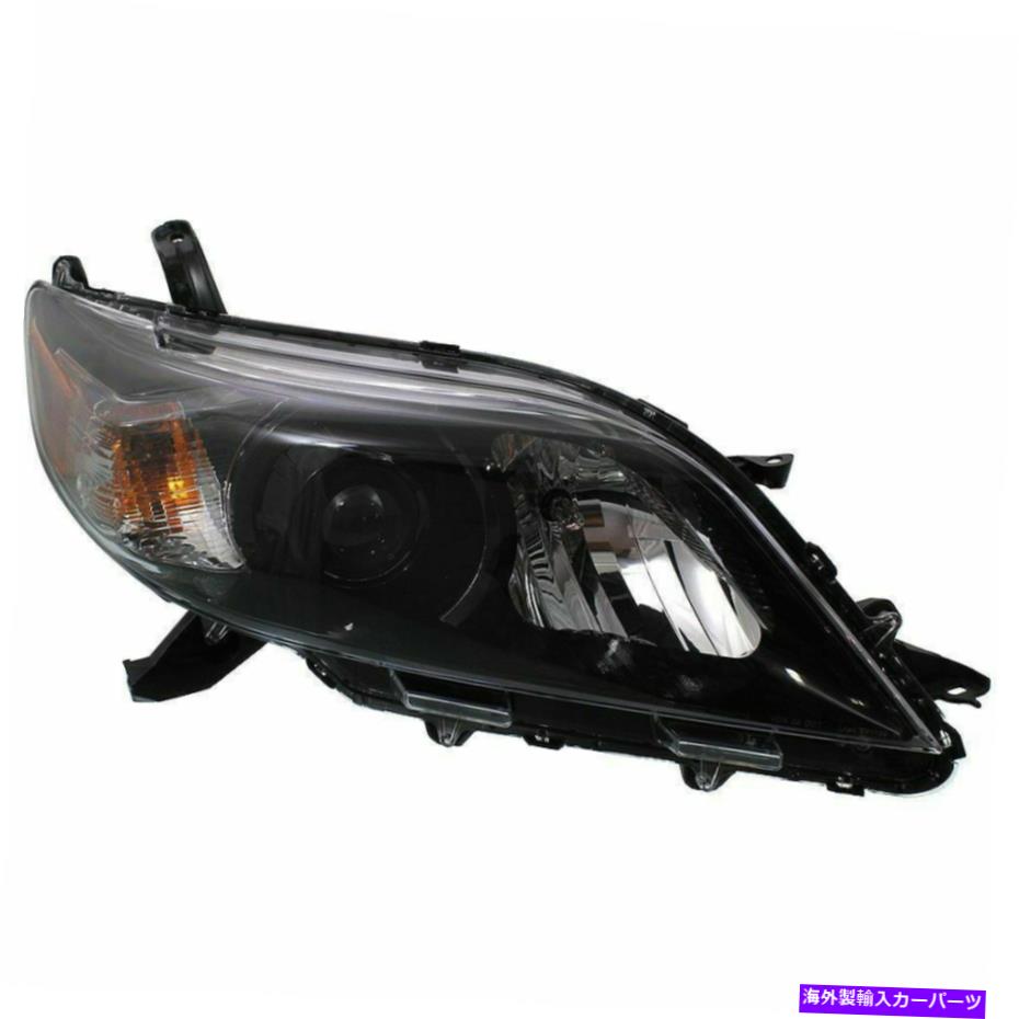 USヘッドライト 新しいハロゲンヘッドランプアセンブリ右側フィットトヨタシエナSEモデルTO2503207 NEW HALOGEN HEAD LAMP ASSEMBLY RIGHT SIDE FITS TOYOTA SIENNA SE MODEL TO2503207【並行輸入品】｜Us Custom Parts Shop USDM