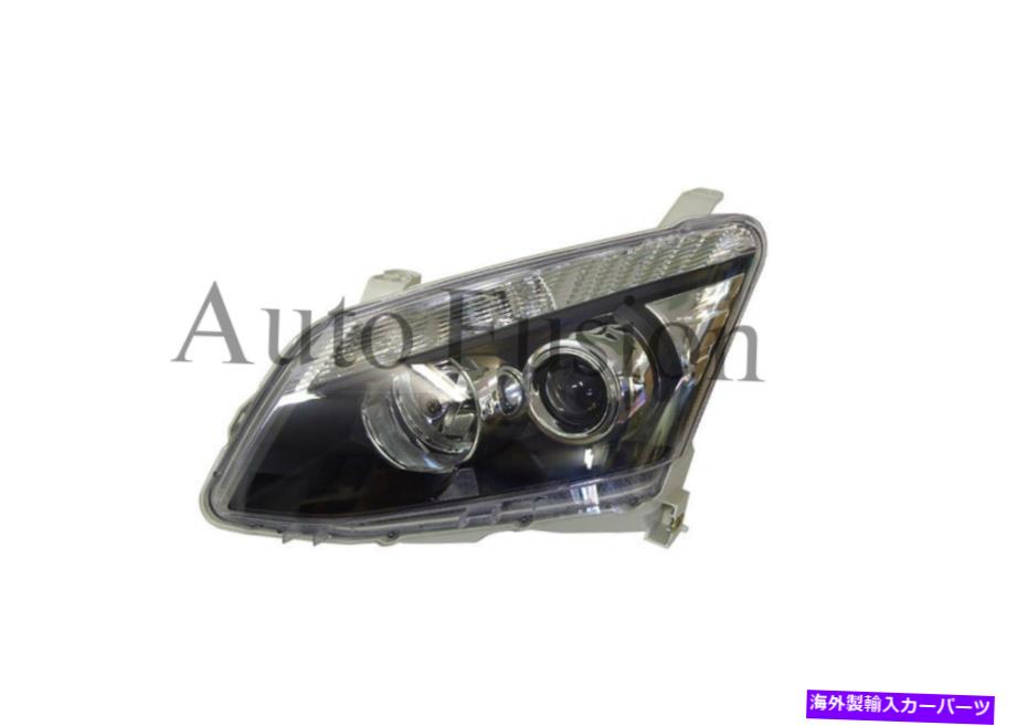 USヘッドライト iSuzu D-Max TFS 2012-2016用ヘッドライト左側黒プロジェクタービーム Headlight Left Side Black Projector Beam For Isuzu D-Max Tfs 2012-2016【並行輸入品】