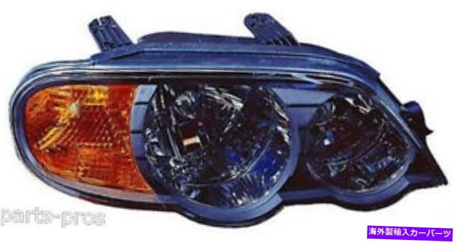 USヘッドライト 新しい交換ヘッドライトアセンブリRH / 2002-04キアスペクトル5ドアハッチバック New Replacement Headlight Assembly RH / FOR 2002-04 KIA SPECTRA 5-DOOR HATCHBACK【並行輸入品】|Us Custom Parts Shop USDM