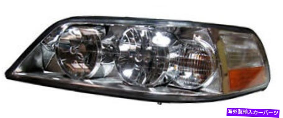 USヘッドライト 新しい取り替えハロゲンヘッドライトアセンブリLH / 2005-09リンカーンタウンカー New Replacement Halogen Headlight Assembly LH / FOR 2005-09 LINCOLN TOWN CAR【並行輸入品】