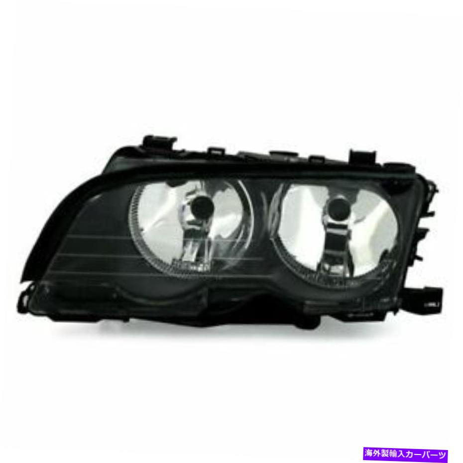 USヘッドライト BMW 3 E46のフロントヘッドライト - （左） Front headlights for BMW 3 E46 - (Left)【並行輸入品】