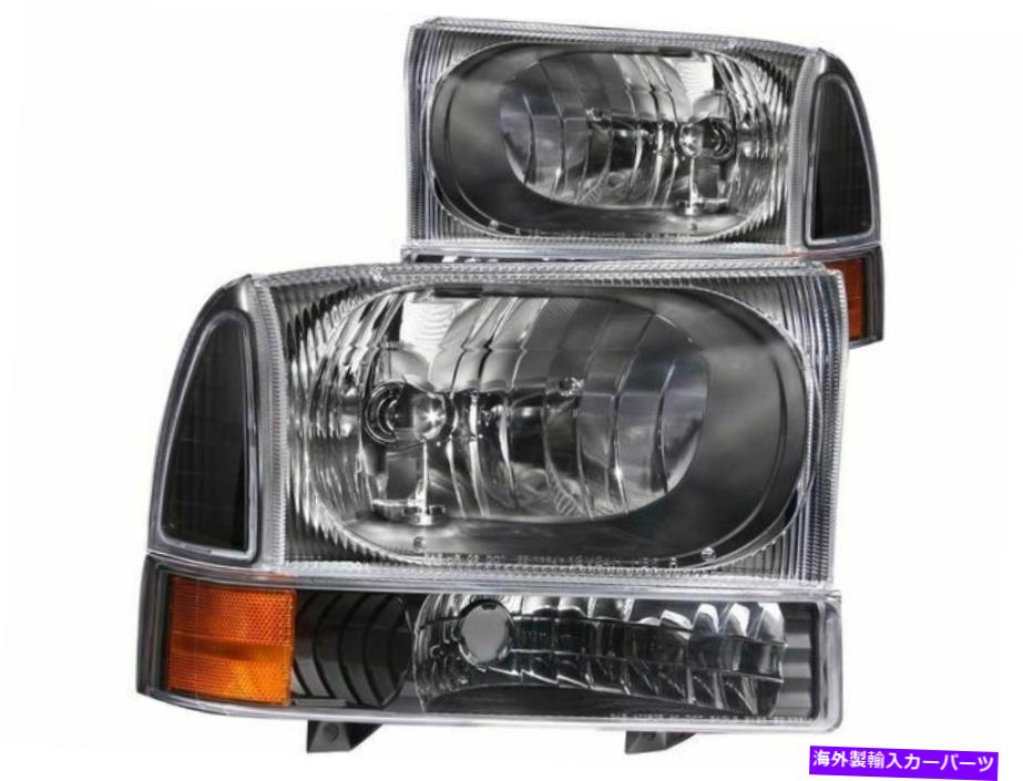 USヘッドライト 1999年から2004年フォードF350スーパーデューティヘッドライトセットANZO 31981ZF 2000 2002 2002 For 1999-2004 Ford F350 Super Duty Headlight Set Anzo 31981ZF 2000 2001 2002【並行輸入品】｜Us Custom Parts Shop USDM