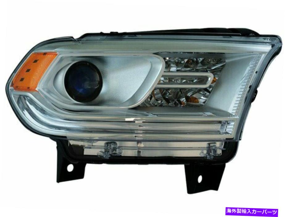 USヘッドライト 2014-2017 Dodge Durango Headlightアセンブリ右87628HK 2015 2016 For 2014-2017 Dodge Durango Headlight Assembly Right 87628HK 2015 2016【並行輸入品】｜Us Custom Parts Shop USDM