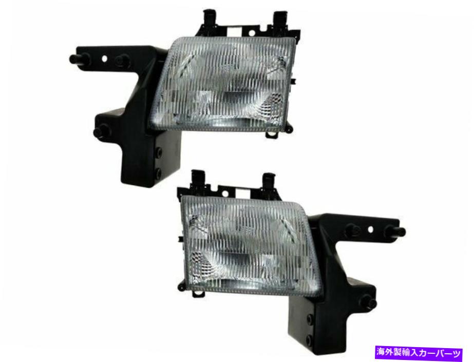 USヘッドライト 1998年のDodge B2500ヘッドライトアセンブリセット17598JPヘッドライトアセンブリ For 1998 Dodge B2500 Headlight Assembly Set 17598JP Headlight Assembly【並行輸入品】|Us Custom Parts Shop USDM