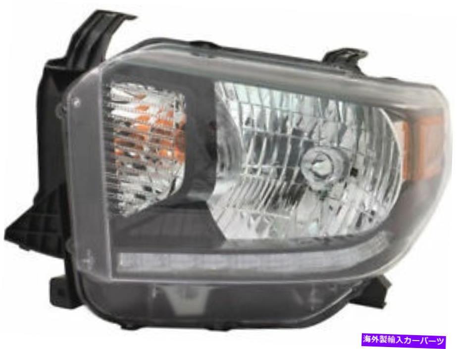 USヘッドライト LEFT - ドライバ側ヘッドライトアセンブリ8JDH93トヨタツンドラ2018 2019 2020 Left - Driver Side Headlight Assembly 8JDH93 for Toyota Tundra 2018 2019 2020【並行輸入品】|Us Custom Parts Shop USDM