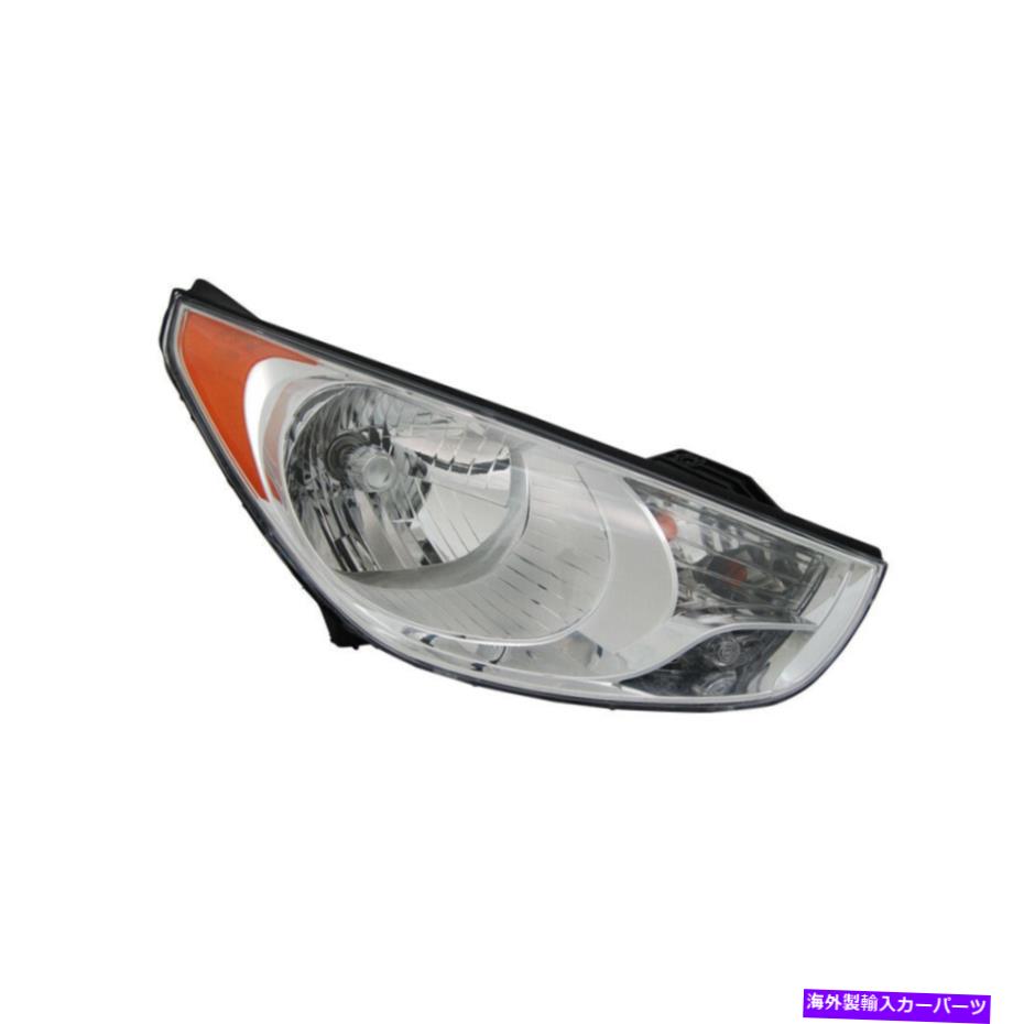 USヘッドライト 2010-2013 Hyundai Tucson 2011 2012 TYCの右ヘッドライトアセンブリ Right Headlight Assembly For 2010-2013 Hyundai Tucson 2011 2012 TYC【並行輸入品】