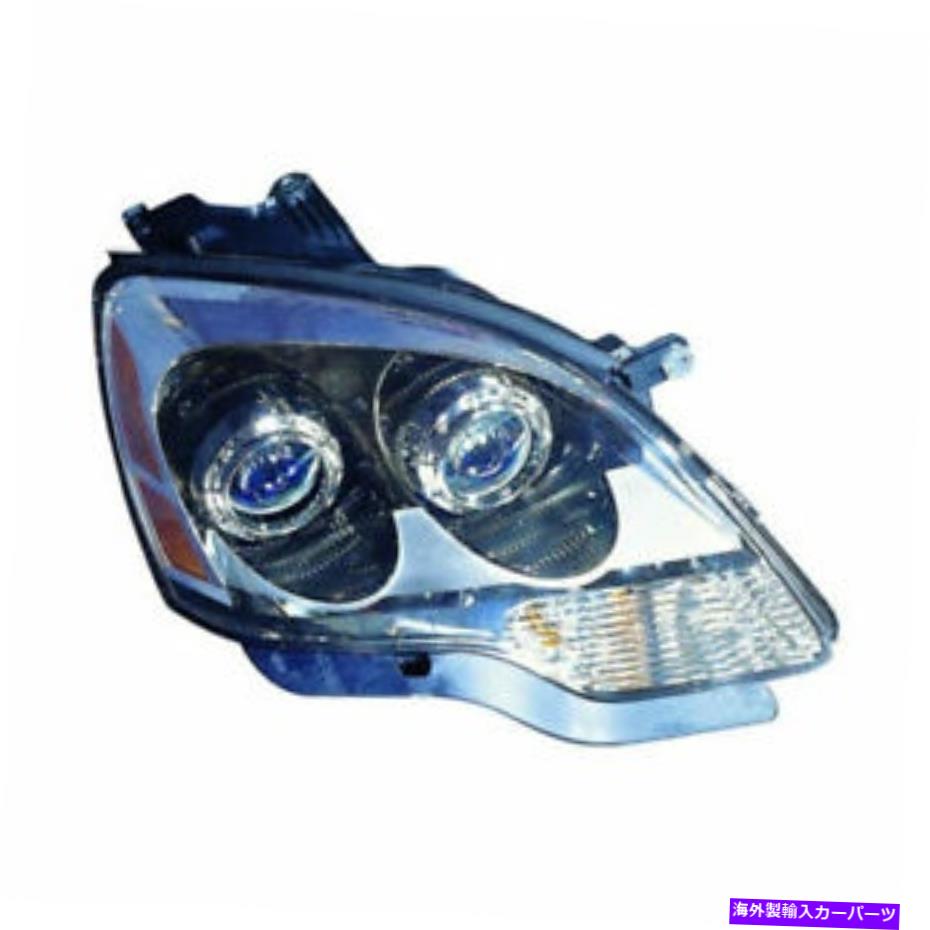 USヘッドライト RH右ヘッドランプライトハロゲン（2008年の第1設計）2007年2008 GMCアカディア RH Right Headlamp light Halogen (1st Design for 2008) fits 2007 2008 GMC Acadia【並行輸入品】｜Us Custom Parts Shop USDM