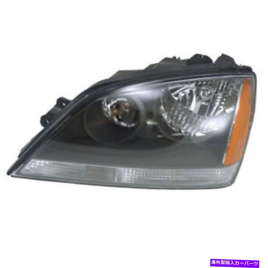 USヘッドライト ヘッドライトヘッドランプヘッドライトランプは05-06 Kia Sorento Sportのためのドライバー側を残します Headlight Headlamp Head Light Lamp Left Driver Side For 05-06 Kia Sorento Sport【並行輸入品】|Us Custom Parts Shop USDM