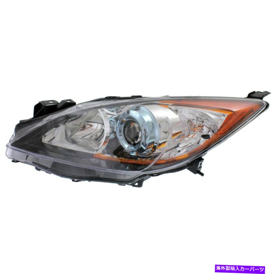USヘッドライト ヘッドライトランプ左側の運転手のドライバーLH MA2518143C BFD1510L0Dのマツダ3スポーツ Headlight Lamp Left Hand Side Driver LH MA2518143C BFD1510L0D for Mazda 3 Sport【並行輸入品】|Us Custom Parts Shop USDM