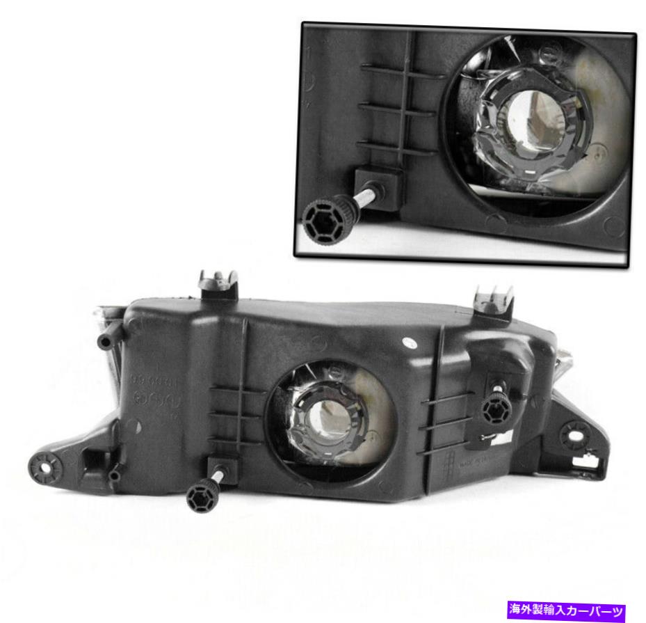 USヘッドライト 1997年 - 1999年のスバルレガシー交換クロームヘッドライトランプW / BLUE LED DRLキット FOR 1997-1999 SUBARU LEGACY REPLACEMENT CHROME HEADLIGHT LAMP W/BLUE LED DRL KIT【並行輸入品】｜Us Custom Parts Shop USDM