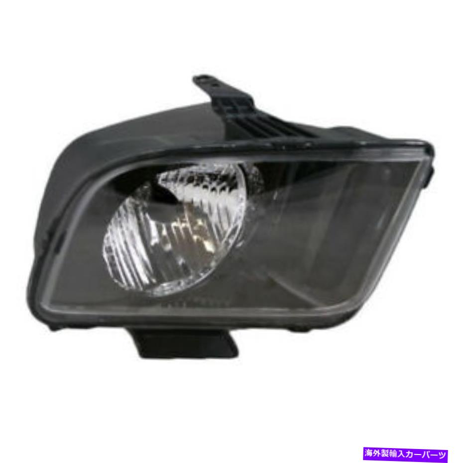 USヘッドライト 07-09フォードマスタングヘッドライトヘッドランプフロントヘッドランプライト右助手席側 07-09 Ford Mustang Headlight Headlamp Front Head Lamp Light Right Passenger Side【並行輸入品】
