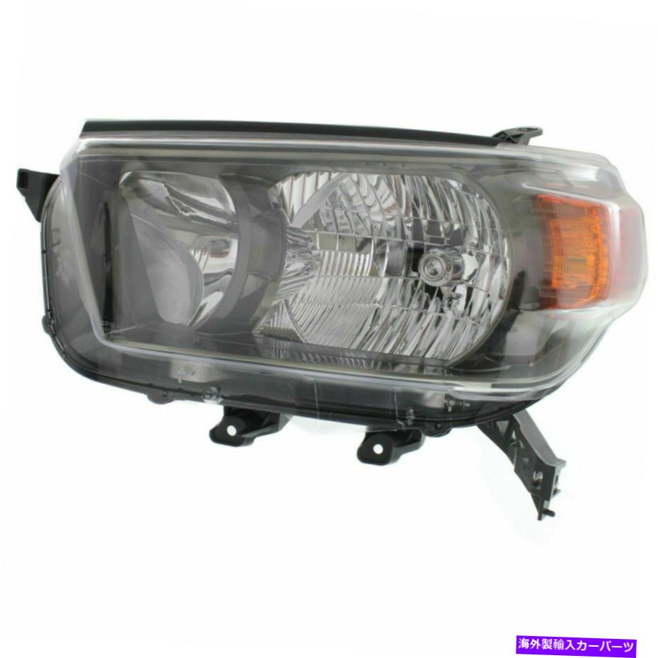 USヘッドライト 新しいヘッドランプレンズとハウジングの運転手側はトヨタ4RUNNER TO2518128 NEW HEAD LAMP LENS AND HOUSING DRIVER SIDE FITS TOYOTA 4RUNNER TO2518128【並行輸入品】
