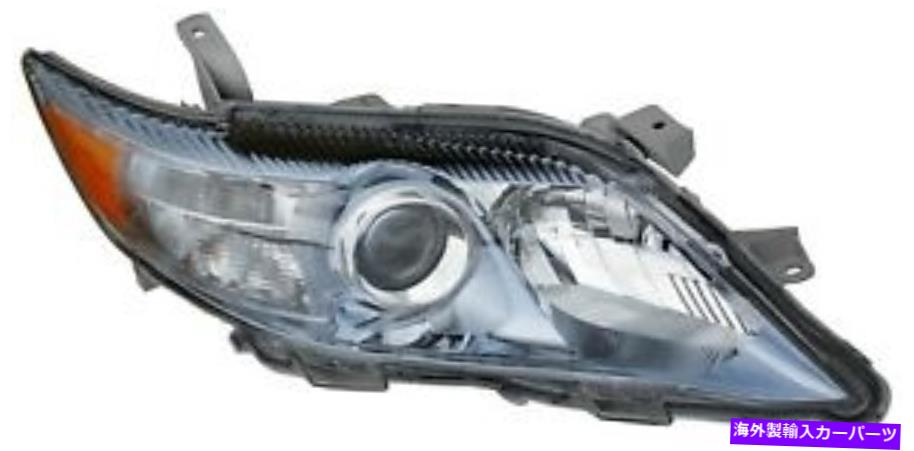 USヘッドライト 2010-2011 TOYOTA CAMRY DRIVER左前ヘッドライトランプアセンブリハロゲン FITS 2010-2011 TOYOTA CAMRY DRIVER LEFT FRONT HEADLIGHT LAMP ASSEMBLY HALOGEN【並行輸入品】|Us Custom Parts Shop USDM