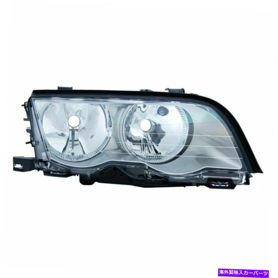 USヘッドライト BMW 3 E46リムジン/ツーリングのためのフロントヘッドライト - (右) Front headlights for BMW 3 E46 Limo/Touring - (Right)【並行輸入品】