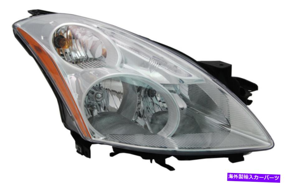 USヘッドライト ヘッドライトアセンブリ右TYC 20-9105-00 Headlight Assembly Right TYC 20-9105-00【並行輸入品】