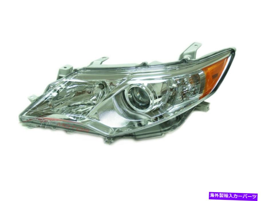 USヘッドライト 2012年トヨタカムリ運転側ヘッドライトヘッドライトランプLH For 2012 Toyota Camry Driver Side Headlight Head Light Lamp LH【並行輸入品】