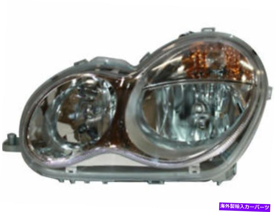 USヘッドライト 2005年メルセデスC320セダンQ927JGのための左ヘッドライトアセンブリ Left Headlight Assembly For 2005 Mercedes C320 Sedan Q927JG【並行輸入品】|Us Custom Parts Shop USDM