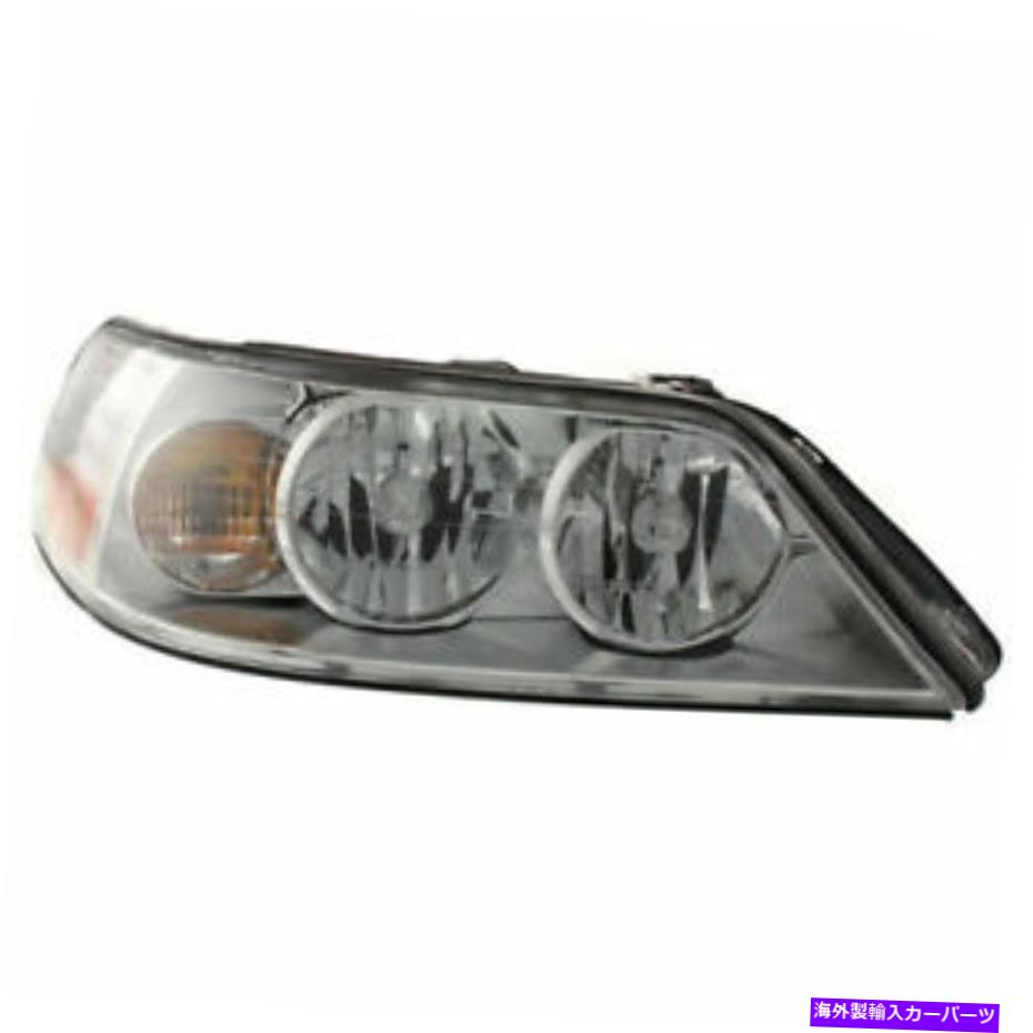 USヘッドライト 新しいハロゲンヘッドランプアセンブリ旅客サイドフィット03-04フォードタウンカーFO2503184 NEW HALOGEN HEAD LAMP ASSEMBLY PASSENGER SIDE FITS 03-04 FORD TOWN CAR FO2503184【並行輸入品】|Us Custom Parts Shop USDM