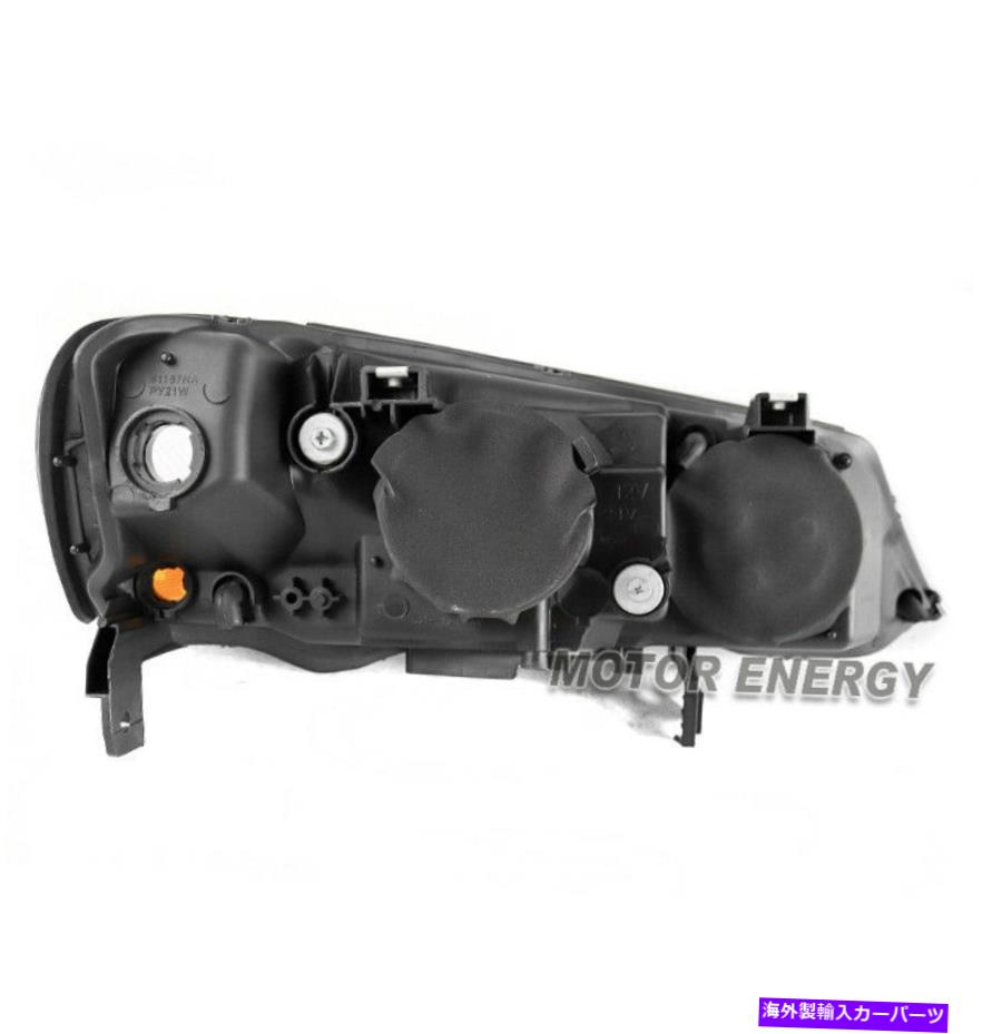 USヘッドライト 02-03 Acura TL（ストックHID）クロムヘッドライトランプW / LED DRL信号左+右 FOR 02-03 ACURA TL (STOCK HID) CHROME HEADLIGHT LAMP W/LED DRL SIGNAL LEFT+RIGHT【並行輸入品】