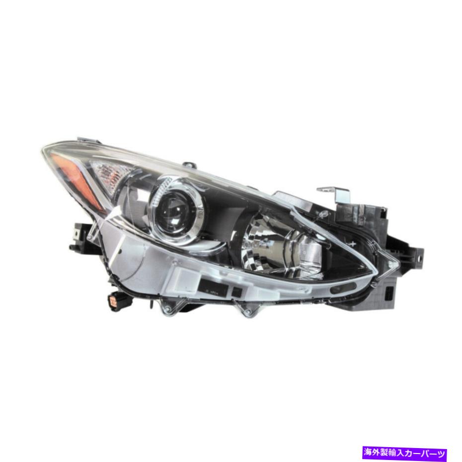 USヘッドライト ヘッドライトアセンブリ校長右TYC 20-9523-00フィット14-16マツダ3 Headlight Assembly-Regular Right TYC 20-9523-00 fits 14-16 Mazda 3【並行輸入品】｜Us Custom Parts Shop USDM