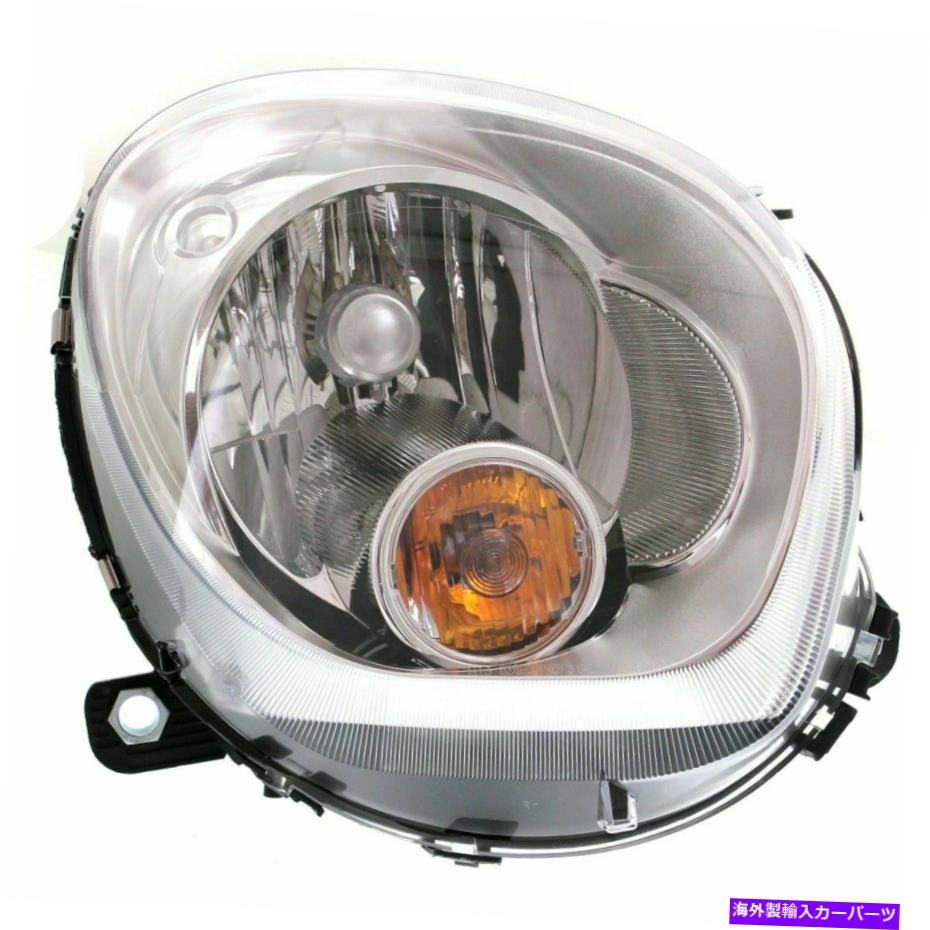 USヘッドライト 右RHヘッドランプアセンブリホワイトインジケータ2011年2016ミニクーパーカントリーマン Right RH Headlamp Assembly White Indicator fits 2011 2016 Mini Cooper Countryman【並行輸入品】|Us Custom Parts Shop USDM
