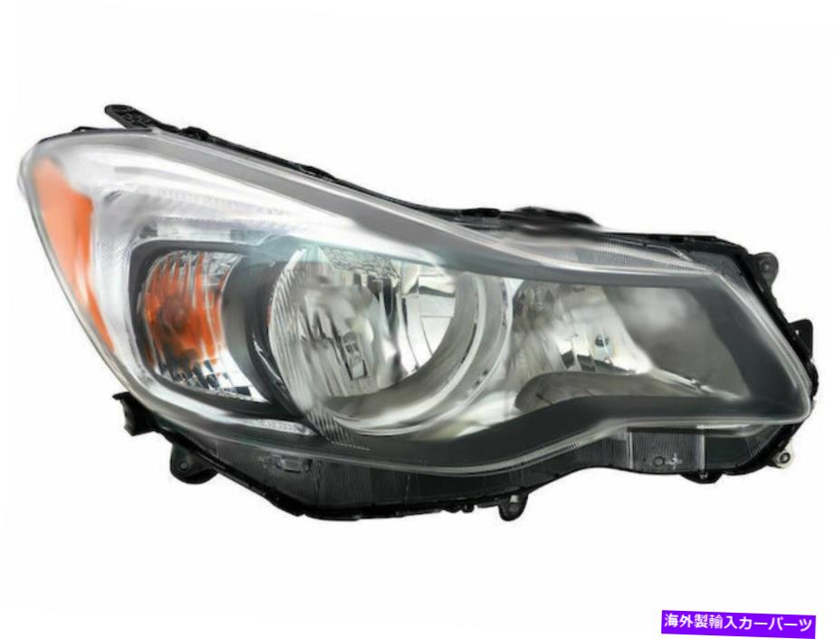 USヘッドライト 2012-2015 Subaru Imperzaヘッドライトアセンブリ右TYC 14578KS 2014 2013 For 2012-2015 Subaru Impreza Headlight Assembly Right TYC 14578KS 2014 2013【並行輸入品】|Us Custom Parts Shop USDM